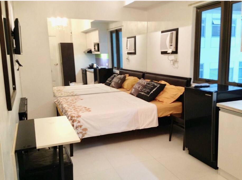 Kl Tower Studio Legazpi Village, Makati Near Greenbelt & Aim Makati Manila Ngoại thất bức ảnh
